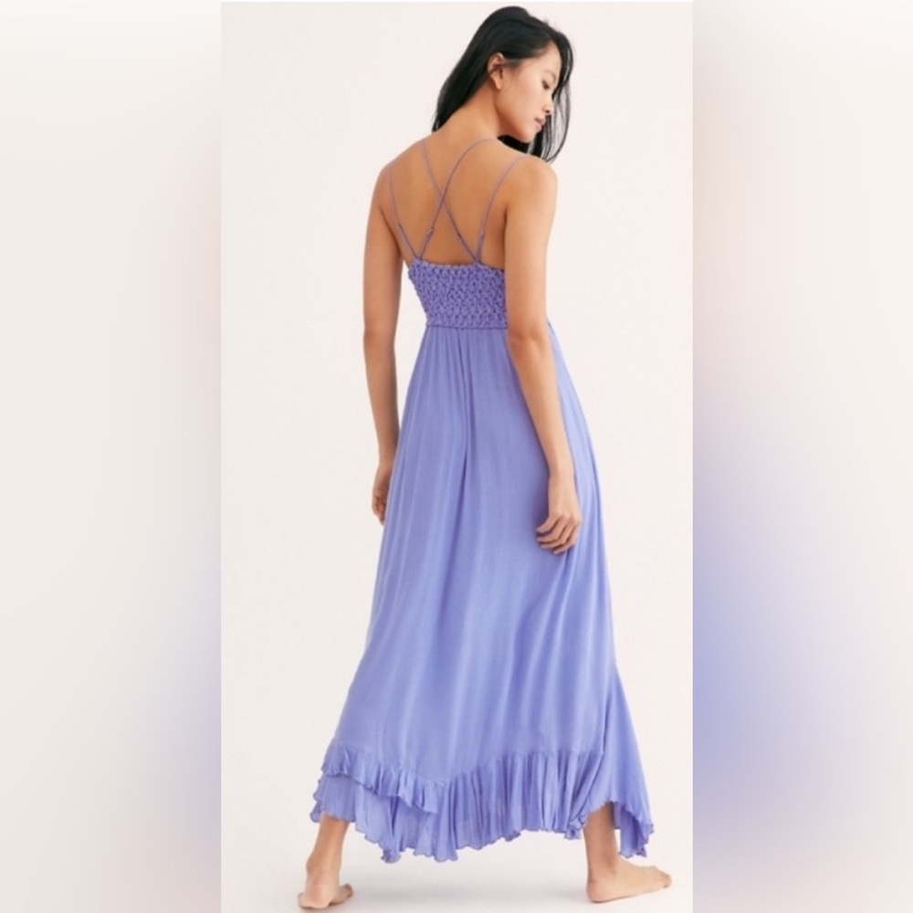 Free People One Adella Maxi Slip Dress - Picture 5 of 12